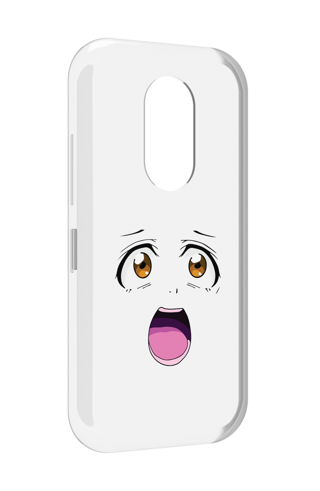 

Чехол MyPads аниме лицао для Doogee S61 / S61 Pro, Прозрачный, Tocco