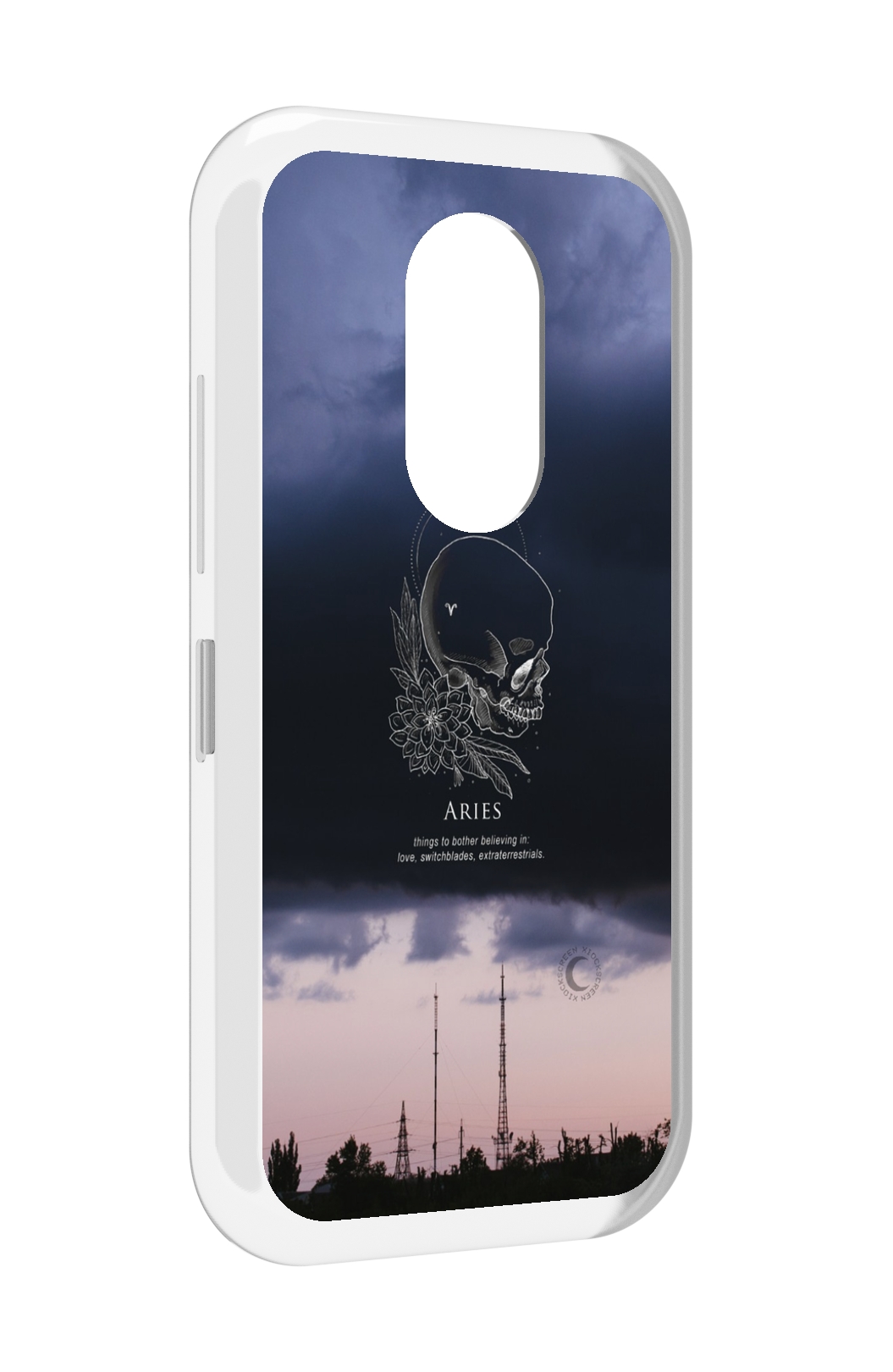 

Чехол MyPads знак-зодиака-овен-4 для Doogee S61 / S61 Pro, Прозрачный, Tocco