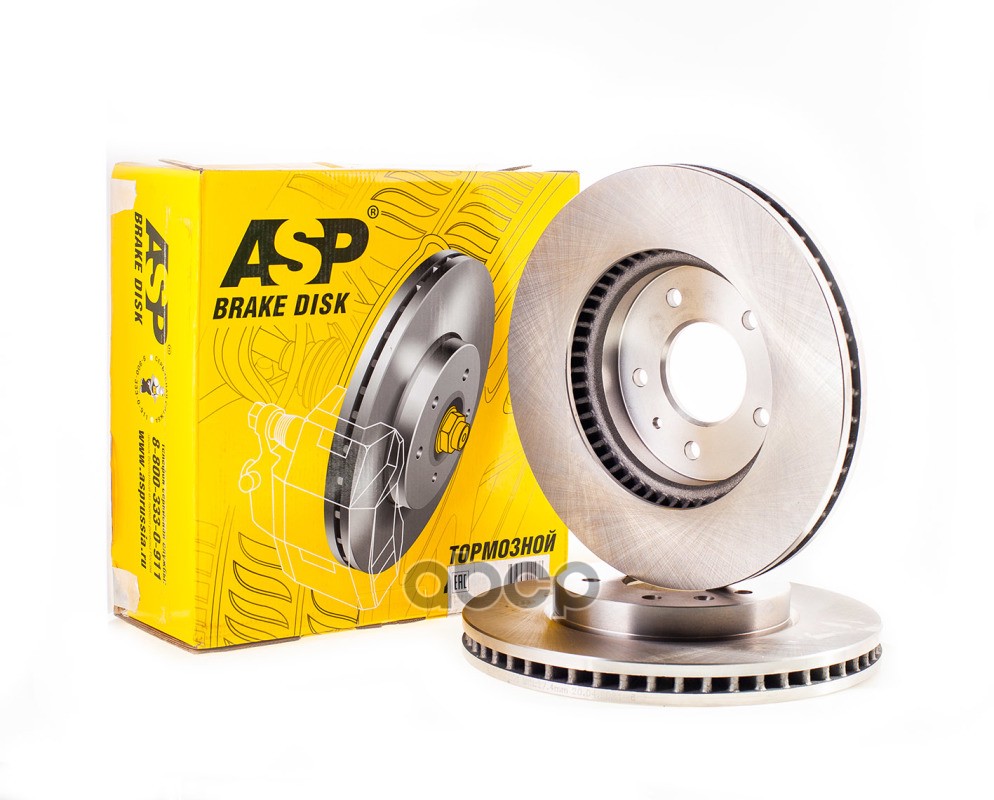 

ASP Тормозной диск CHEVROLET Captiva/OPEL Antara передний D 296mm