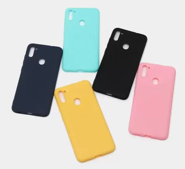 

Накладка силикон для Samsung Galaxy A11 2020 Olive, Зеленый, Samsung A11