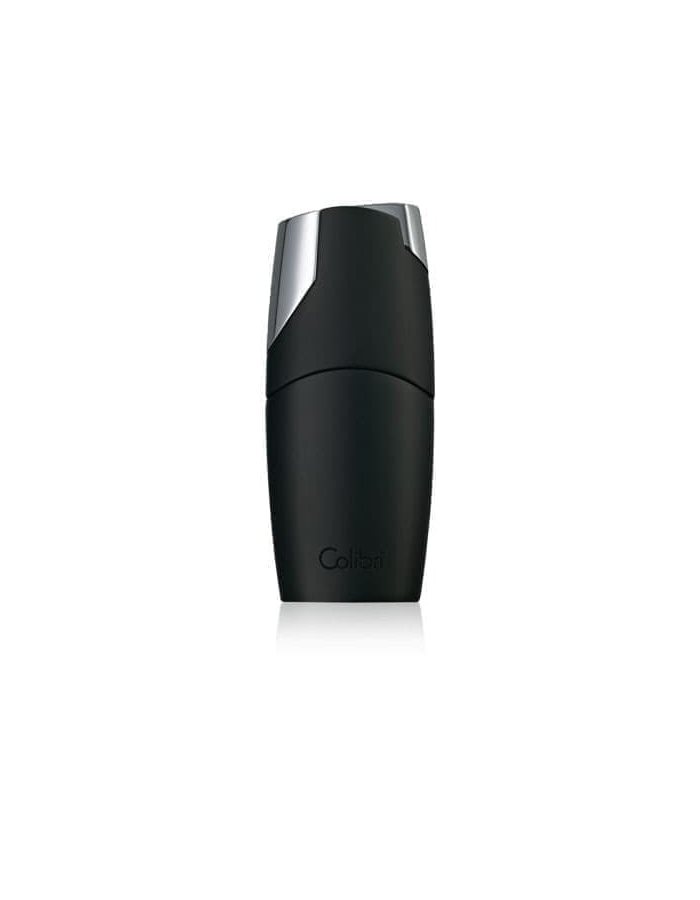 Зажигалка Colibri RIO black mate, polished chrome