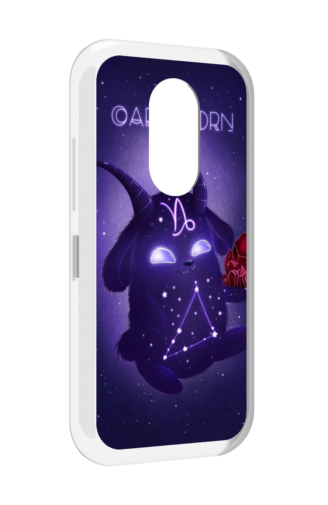 

Чехол MyPads знак-зодиака-козерог-7 для Doogee S61 / S61 Pro, Прозрачный, Tocco