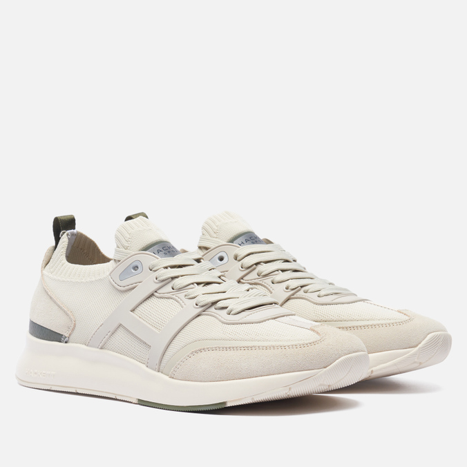 

Мужские кроссовки Hackett H-Runner Knit бежевый, размер 40 EU, H-Runner Knit