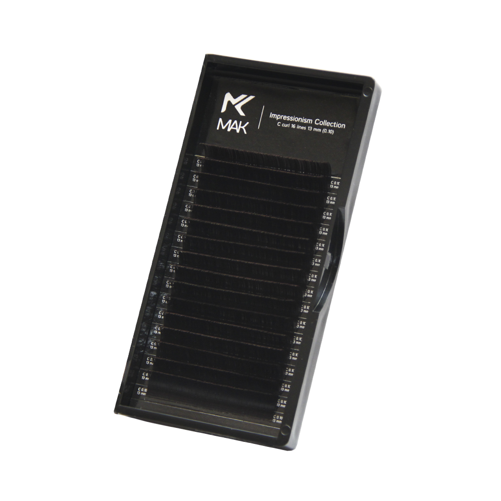 

Коричневые ресницы MAK Perfect Brown (16 линий) D 0.10 11mm, Коричневый, Коричневые ресницы Perfect Brown отдельные длины (D 0.10 11mm)