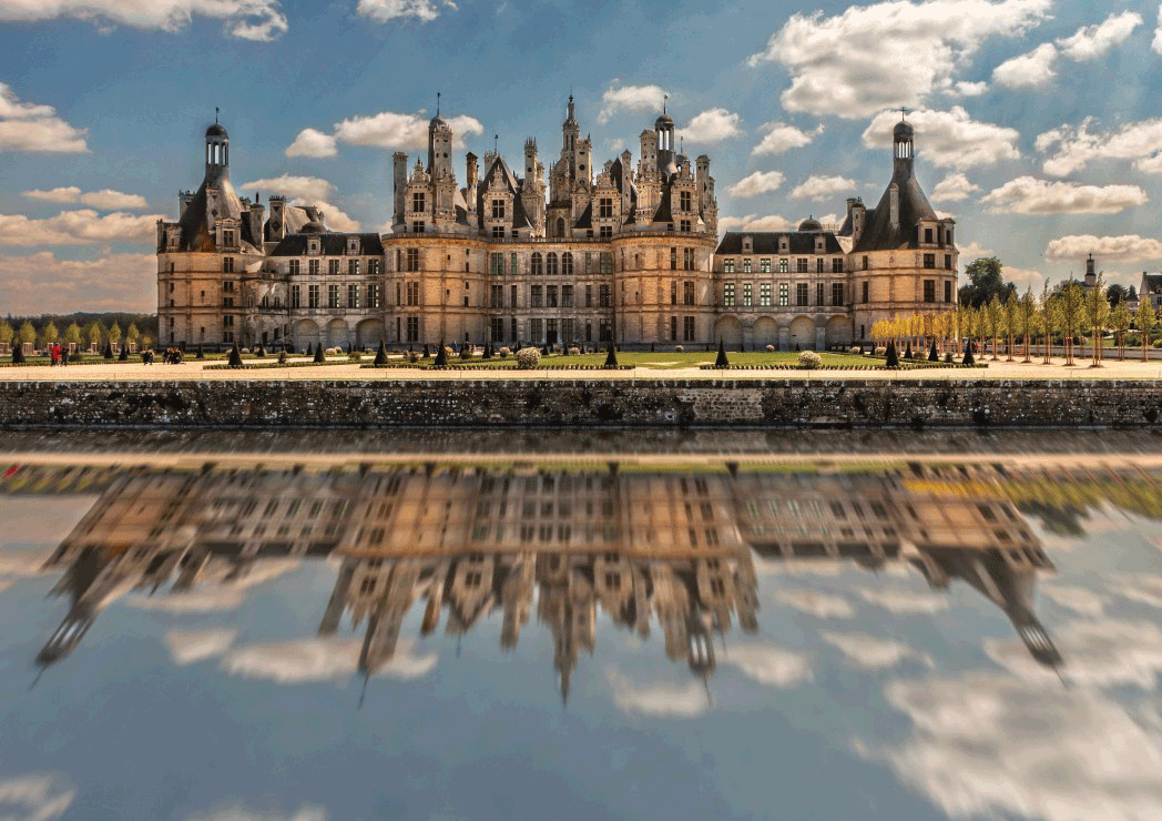 

Пазл Bluebird Château de Chambord, France 1000 эл. BL70039