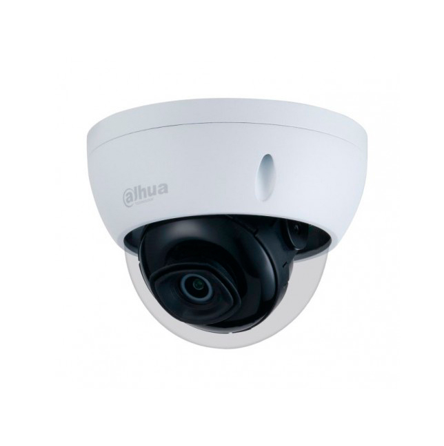 

Dahua IP-видеокамера уличная купольная 4 Мп DH-IPC-HDBW2431EP-S-0360B, Белый, 3175