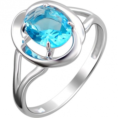 

Кольцо из серебра р. , Эстет Н12К256416, Swarovski, Н12К256416