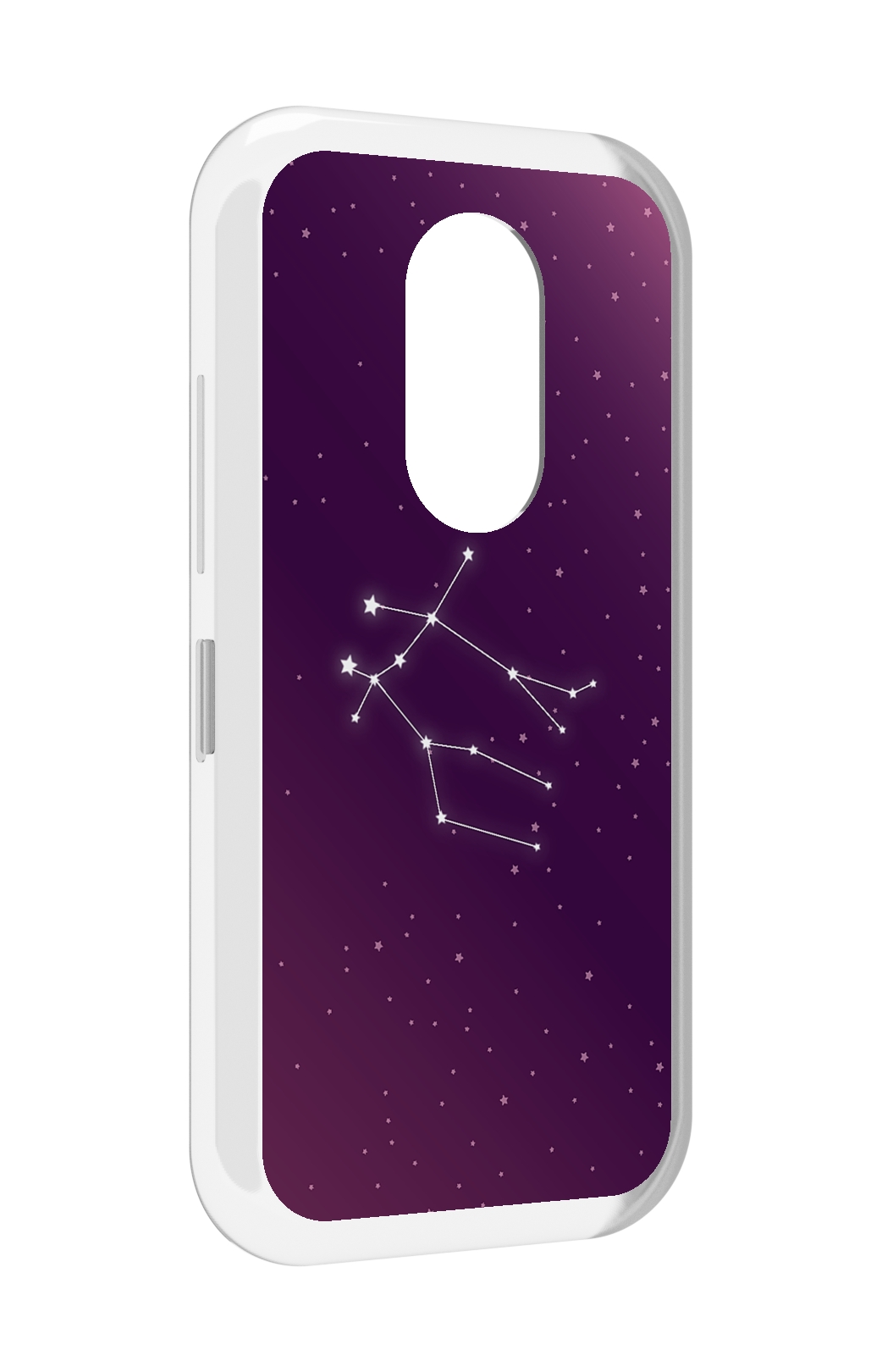 

Чехол MyPads знак-зодиака-близнецы-4 для Doogee S61 / S61 Pro, Прозрачный, Tocco