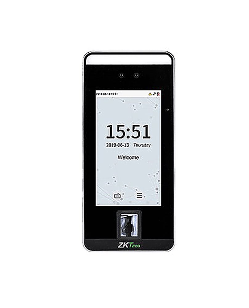 фото Биометрический терминал zkteco speedface-v5l-rfid [em]