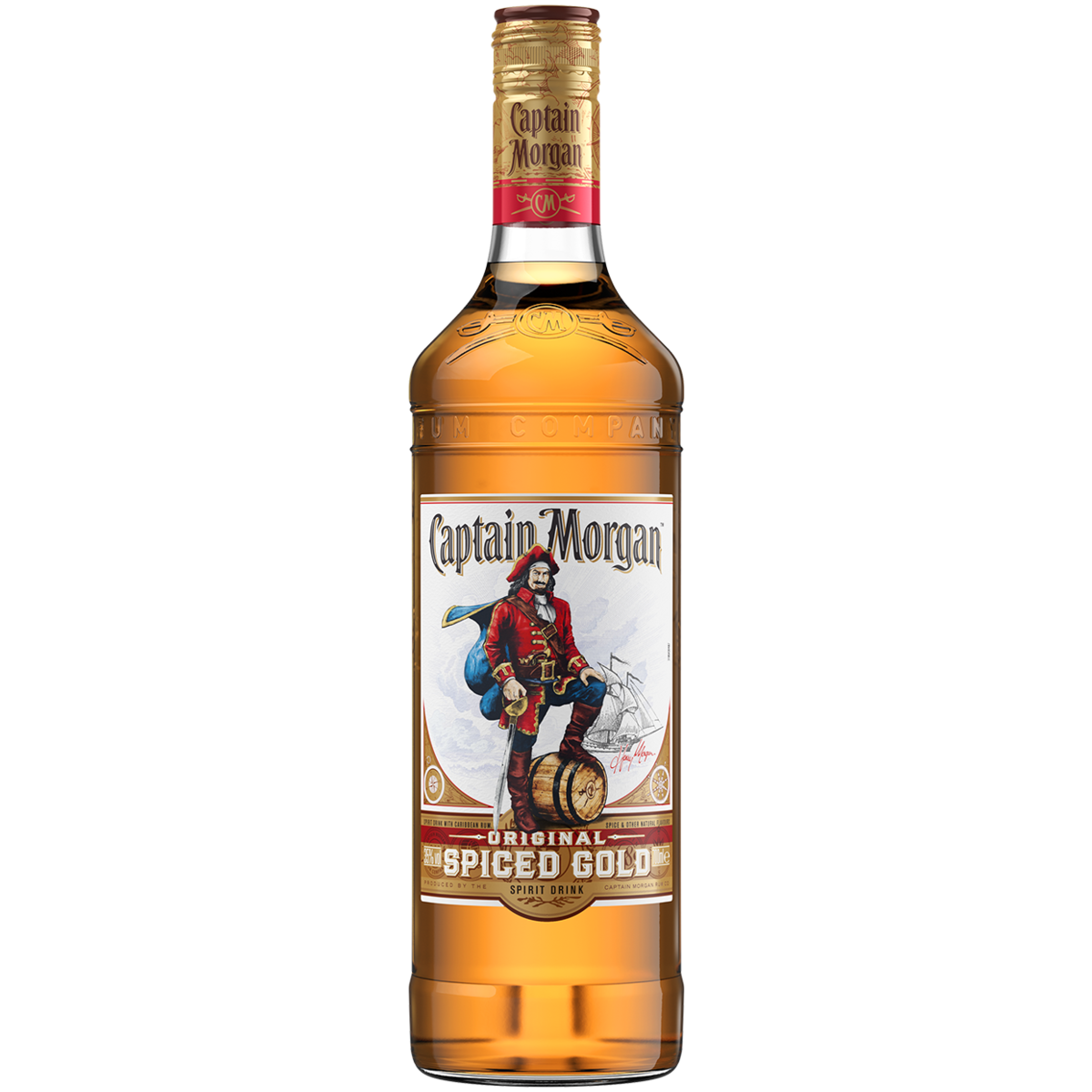

Ром Captain Morgan spiced Gold 0,7 л