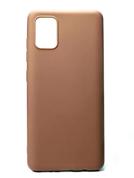 

Накладка силикон для Samsung Galaxy A51 2020 A515 Coffee, Коричневый, Galaxy A51