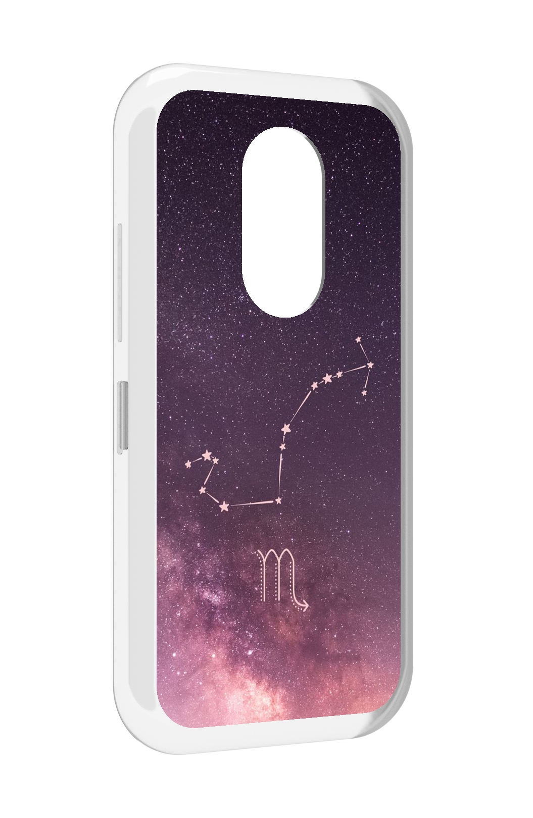 

Чехол MyPads знак зодиака скорпион 4 для Doogee S61 / S61 Pro, Прозрачный, Tocco