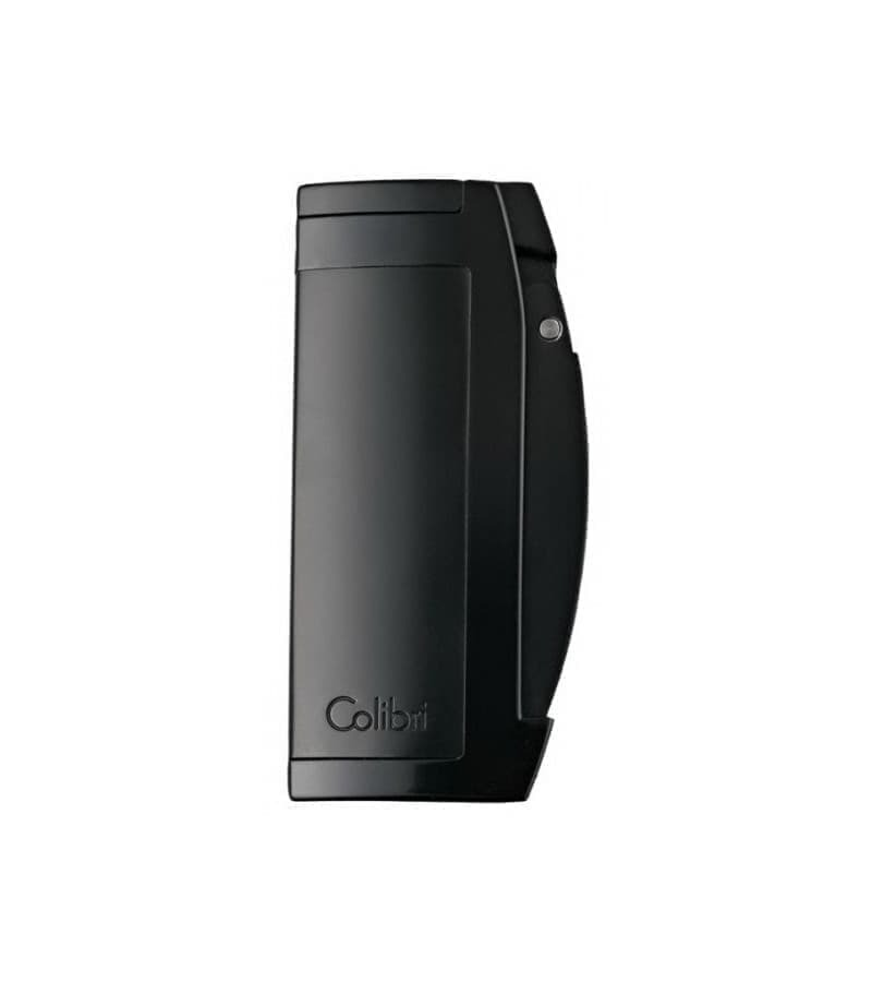 Зажигалка Colibri Enterprise II, двойное пламя, MATTE BLK