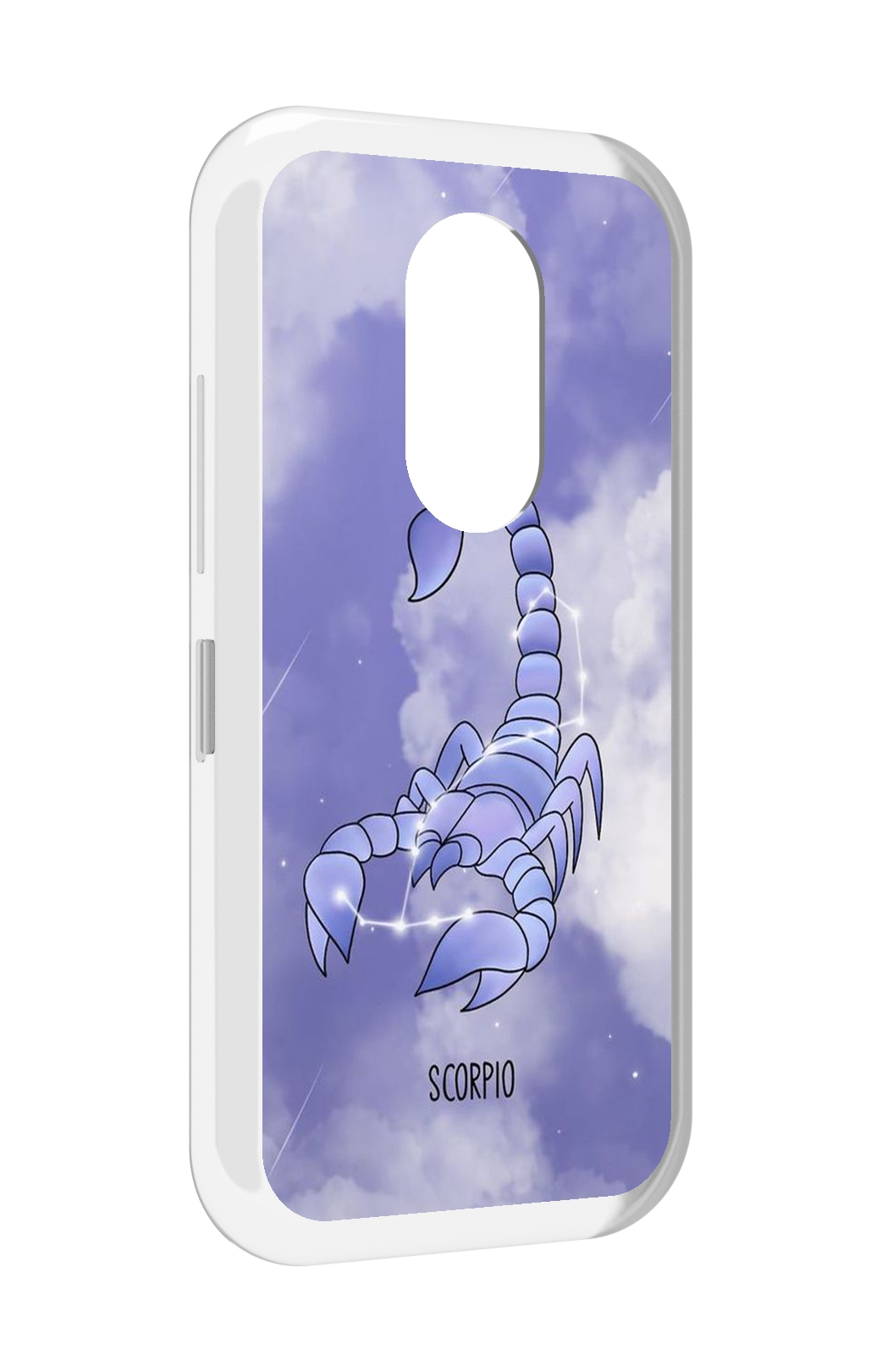 

Чехол MyPads знак зодиака скорпион 2 для Doogee S61 / S61 Pro, Прозрачный, Tocco