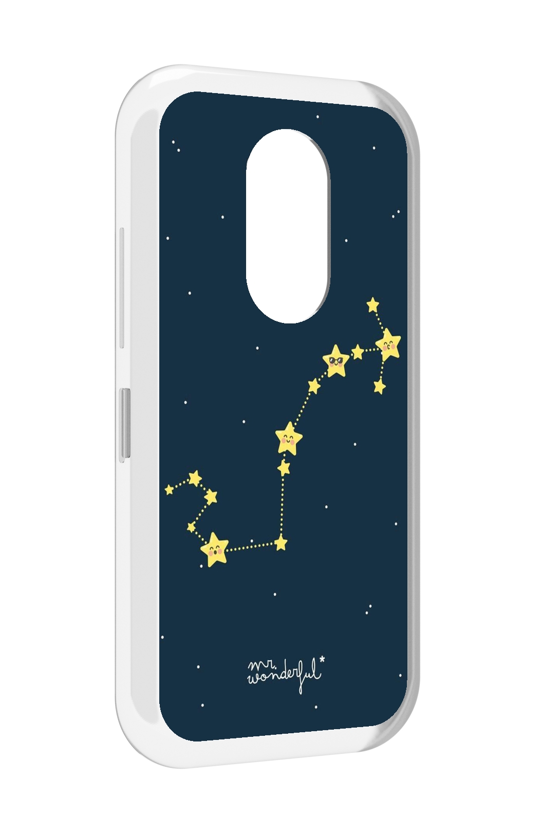 

Чехол MyPads знак зодиака скорпион 1 для Doogee S61 / S61 Pro, Прозрачный, Tocco