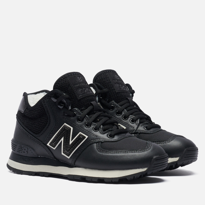 

Женские кроссовки New Balance WH574 чёрный, размер 40 EU, Черный, WH574