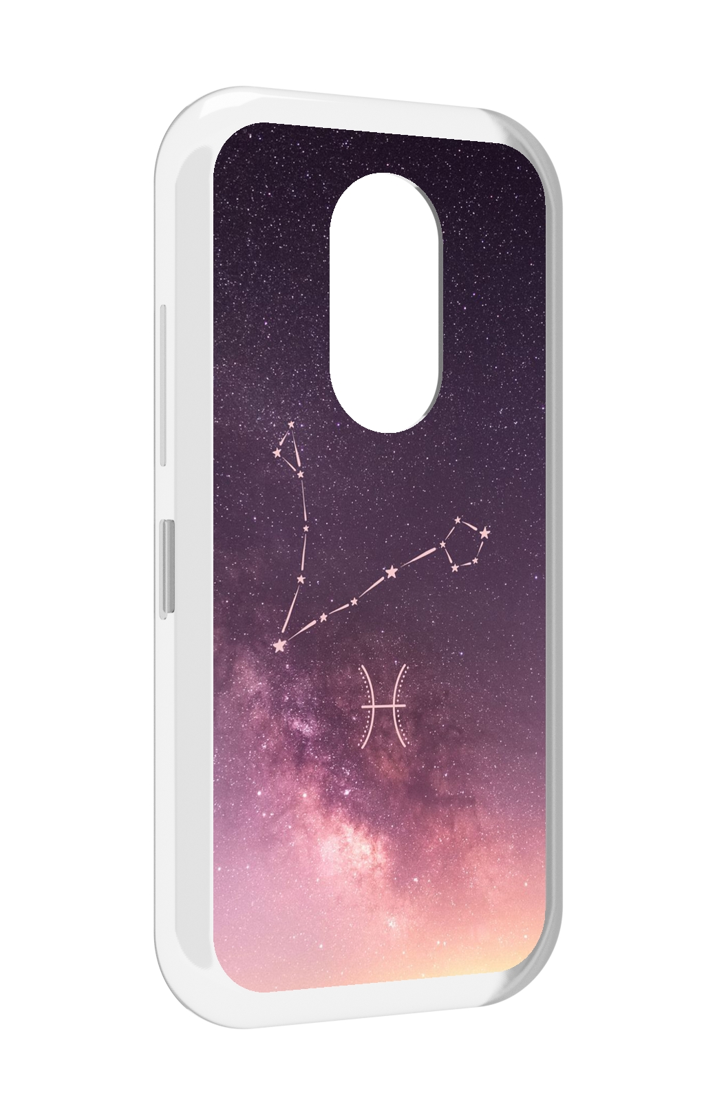 

Чехол MyPads знак зодиака рыбы 5 для Doogee S61 / S61 Pro, Прозрачный, Tocco