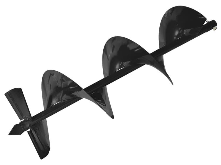 

Шнек Carver 01.003.00018 GDB-300 для грунта D 300мм, d пос 20мм, длина 850мм