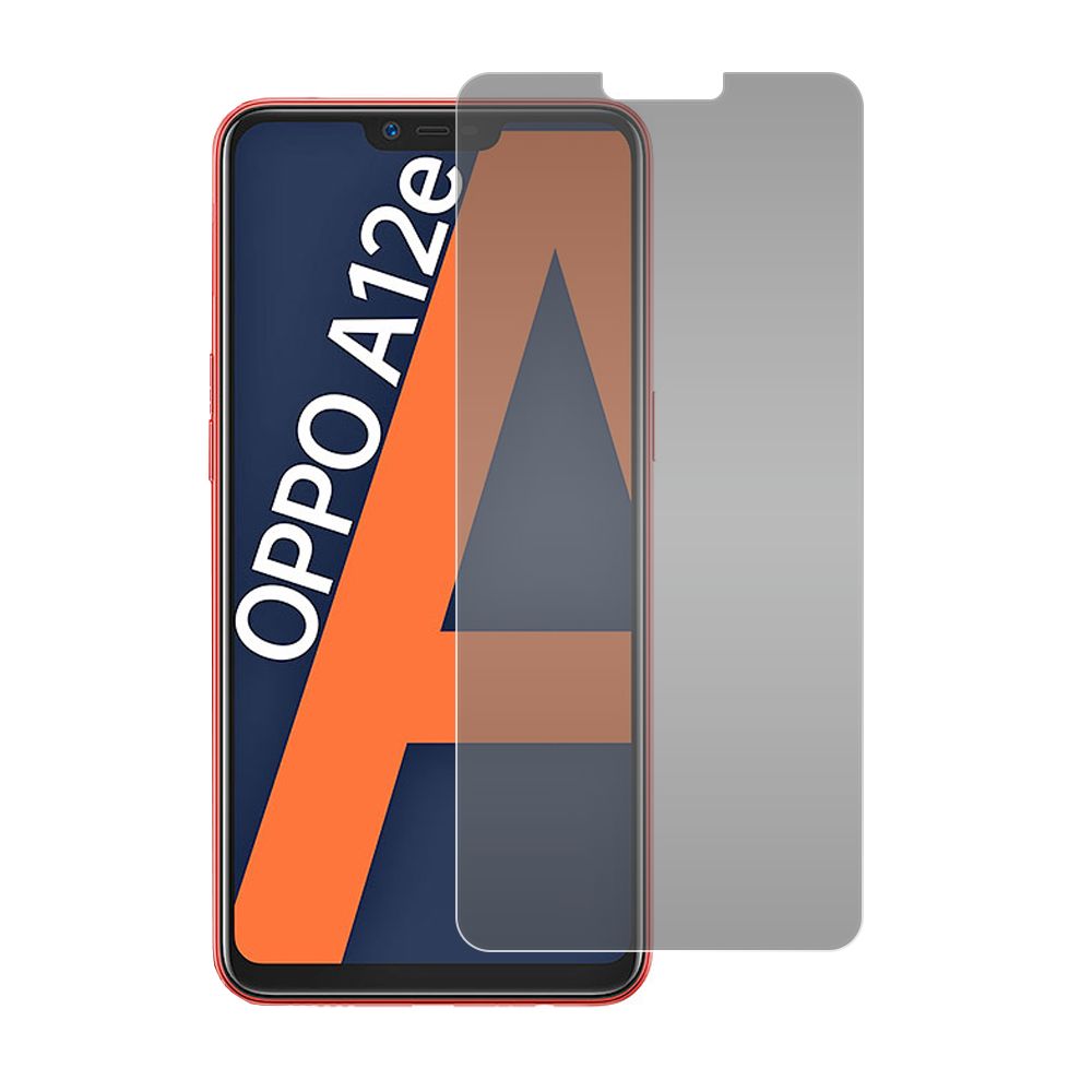 

Стекло защитное гибридное Антишпион Krutoff для Oppo A12e