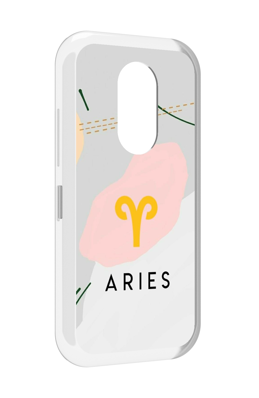 

Чехол MyPads знак зодиака овен 7 для Doogee S61 / S61 Pro, Прозрачный, Tocco