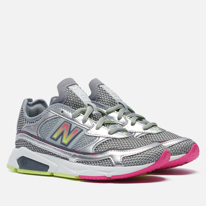 

Женские кроссовки New Balance X-Racer серебряный, размер 37 EU, Серебристый, X-Racer