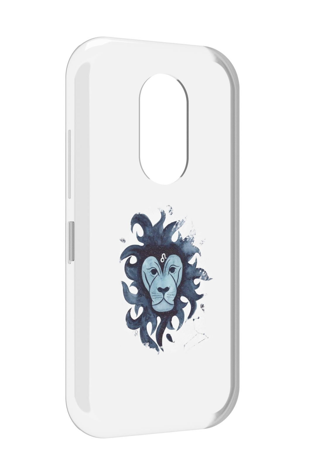 

Чехол MyPads знак зодиака лев 5 для Doogee S61 / S61 Pro, Прозрачный, Tocco