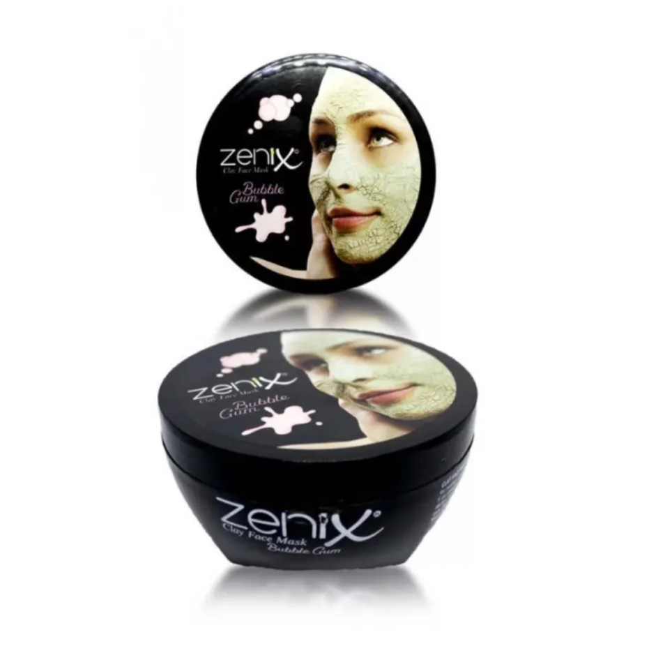 

Очищающая глиняная маска для лица ароматом Бабл Гам Zenix Clay Face Mask Bubble Gum