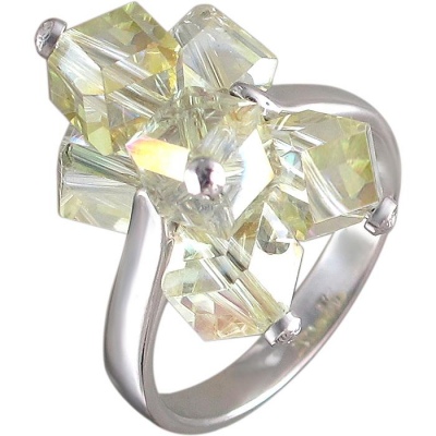 

Кольцо из серебра с Swarovski р. 16,5 Эстет 01К258704-2, 01К258704-2