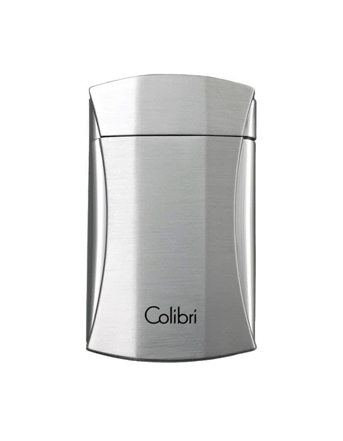 Зажигалка Colibri AMBIANCE satin chrome, polished chrome