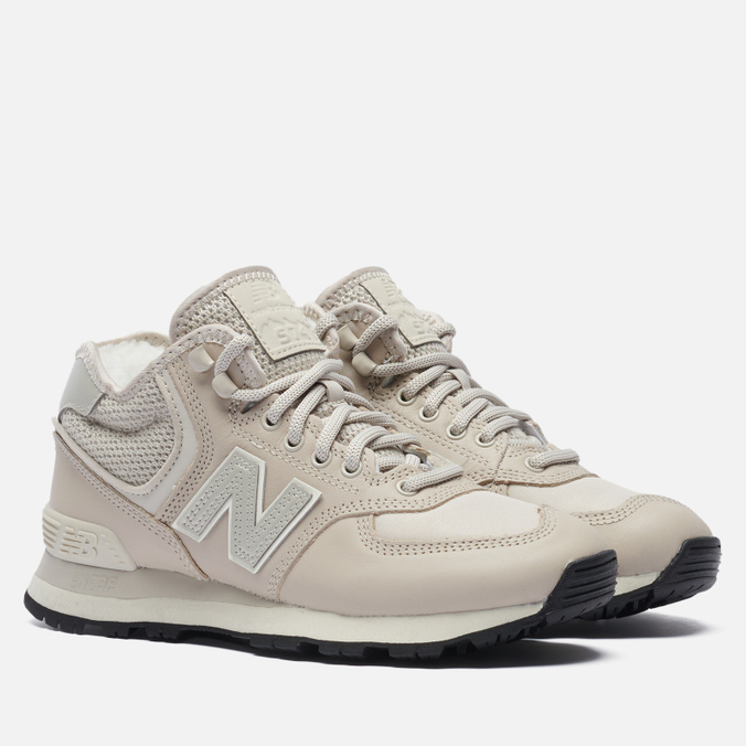 

Женские кроссовки New Balance WH574 бежевый, размер 36.5 EU, WH574