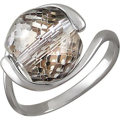 

Кольцо из серебра с Swarovski р. 18,5 Эстет 01К258662-2, 01К258662-2