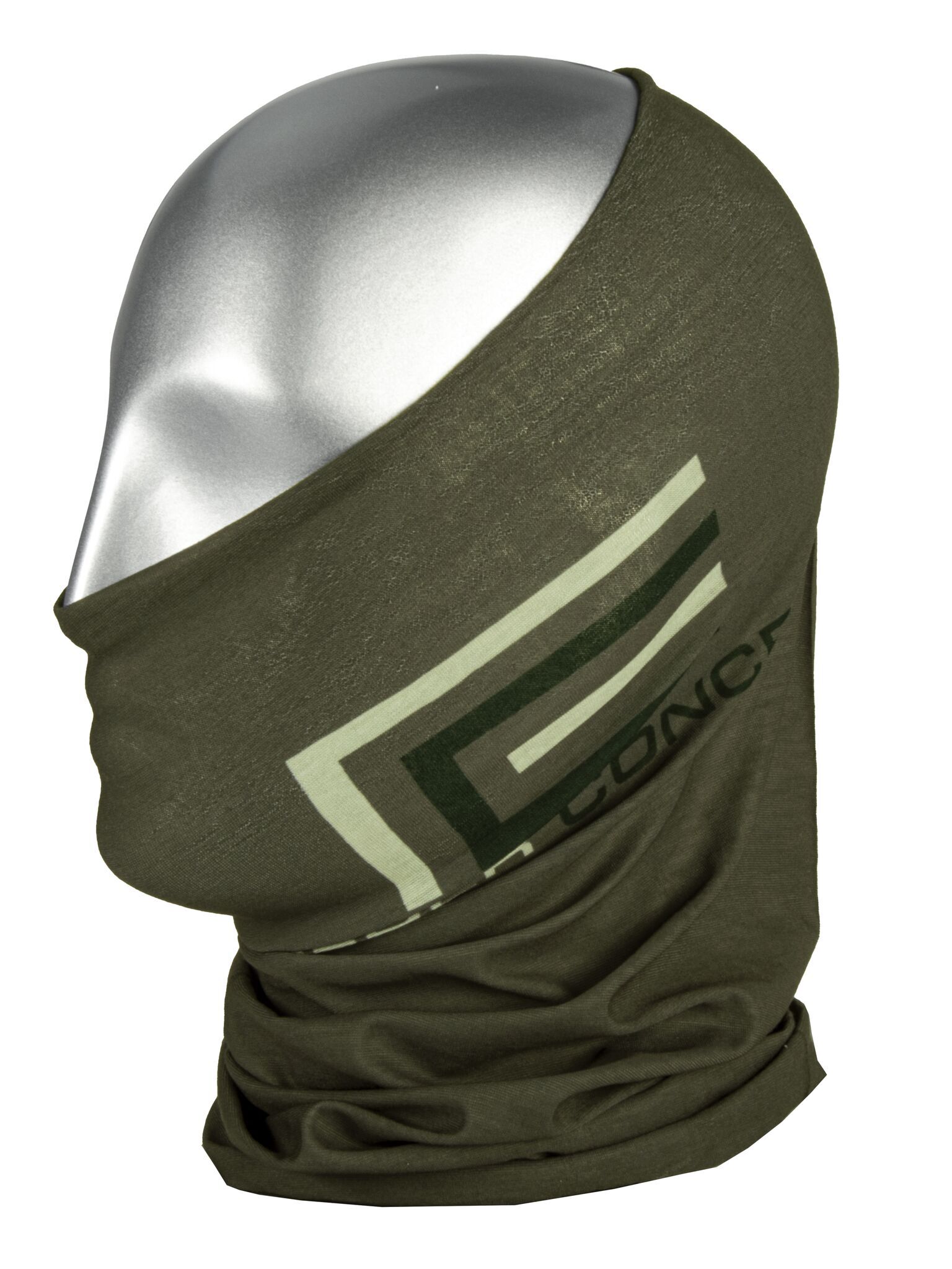 

Шарф-бандана Feeder Concept BANDANA GREY, Зеленый;серый, BANDANA