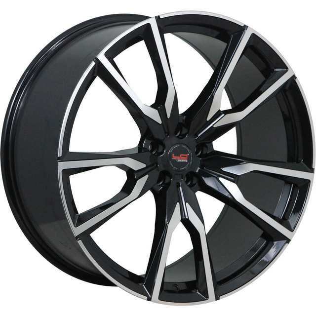 

Колесный диск LegeArtis CT Concept B539 10.5xR22 5x112 ET43 DIA66.6, Черный;серебристый