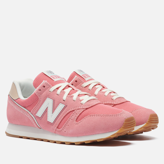 

Женские кроссовки New Balance 373v2 розовый, размер 36.5 EU, 373v2