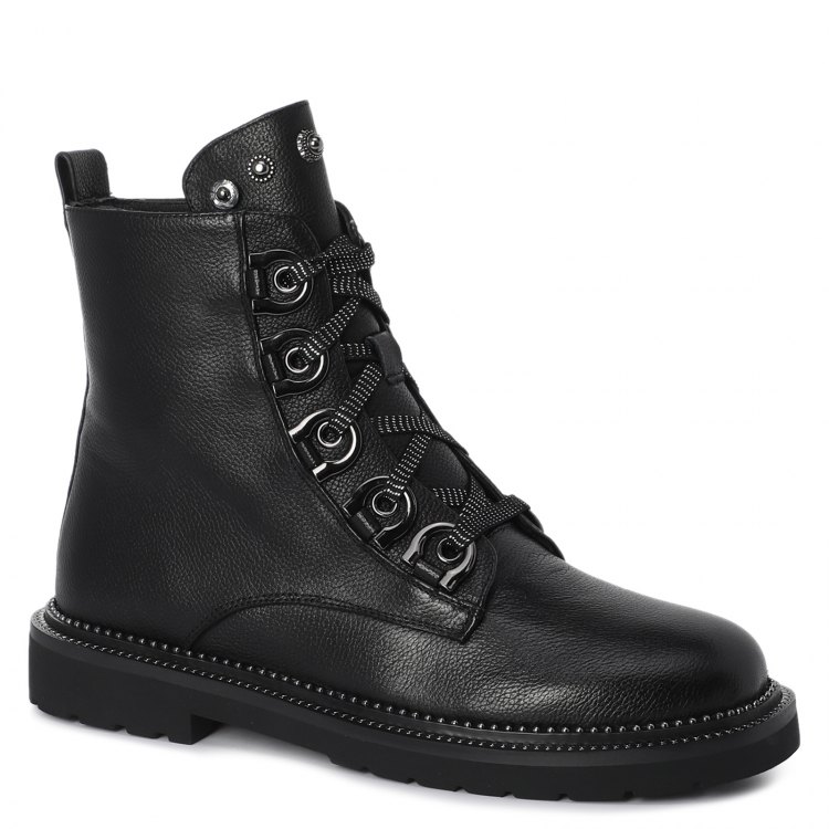 фото Женские ботинки tendance tw-0186 цв. черный 37 eu