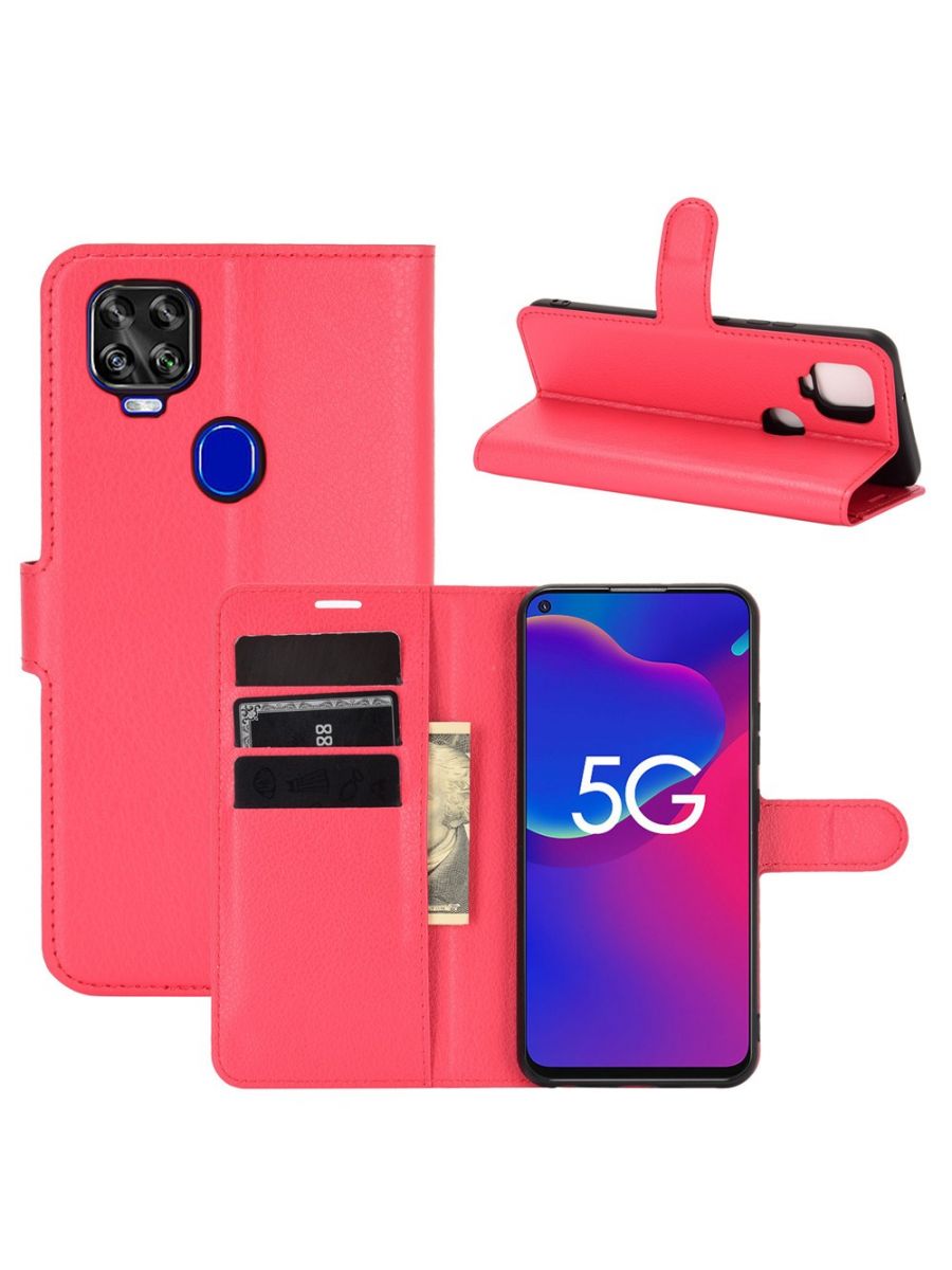 

Brodef Wallet чехол книжка для ZTE Blade V2020 фиолетовый