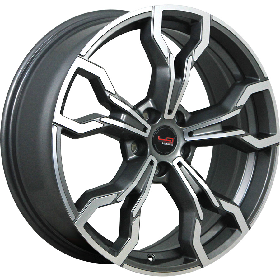 

Колесный диск LegeArtis CT Concept B563 7.5xR19 5x112 ET32 DIA66.6 9303884, Серый;серебристый