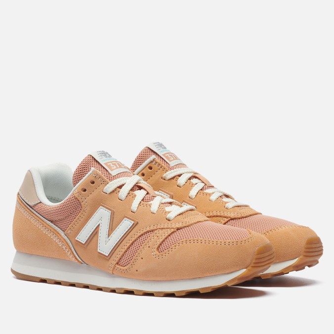 

Женские кроссовки New Balance 373v2 коричневый, размер 39 EU, 373v2