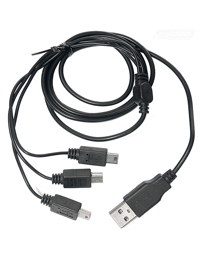

Кабель USB для зарядки XP Deus, Черный, DCUSB3