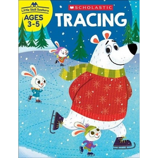 фото Книга little skill seekers: tracing (ages 3-5) scholastic