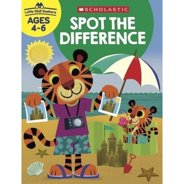

Little Skill Seekers: Spot the Difference