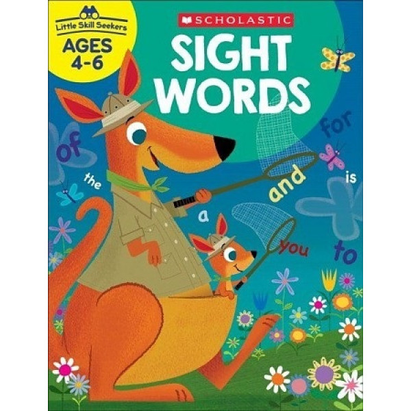 

Книга Little Skill Seekers: Sight Words (Ages 4-6)