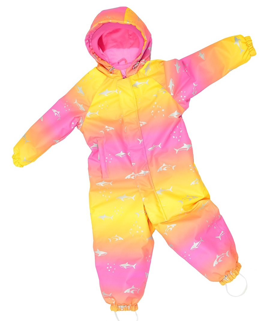 

Комбинезон детский Stella Kids М-657/2, желтый; розовый, 98, М-657/2