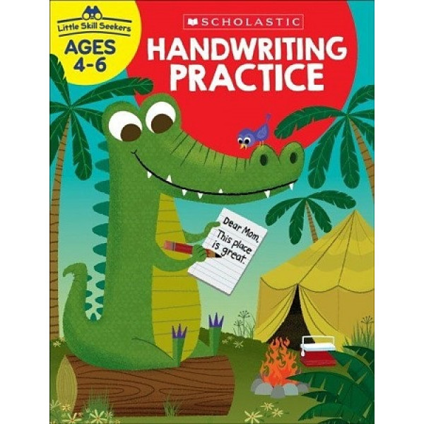 фото Little skill seekers: handwriting practice (ages 4-6) scholastic