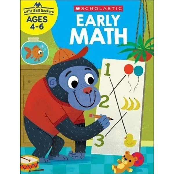   СберМегаМаркет Книга Little Skill Seekers: Early Math (Ages 4-6)