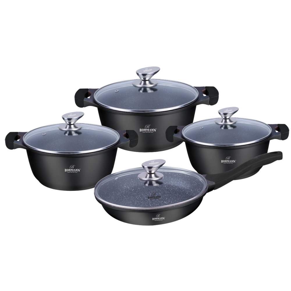 

Посуда Bohmann BH - 60-08 /8пр.