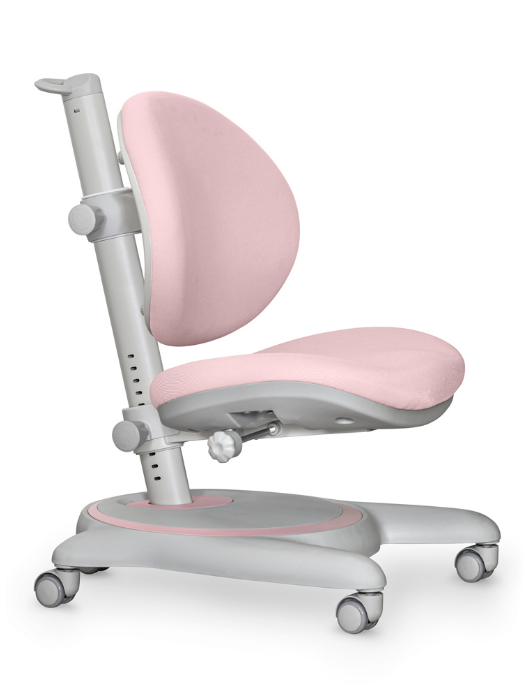 Детское кресло Mealux Ortoback Pink Y-508 KP детское кресло mealux evo mio y 407 обивки зеленый каркаса серый