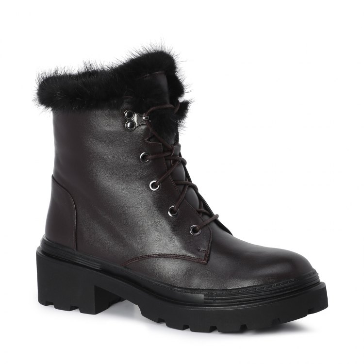 

Ботинки женские Tendance TW-0163 коричневые 38 EU, TW-0163
