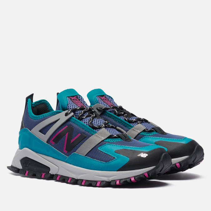 

Женские кроссовки New Balance X-Racer зелёный, размер 38 EU, Зеленый, X-Racer