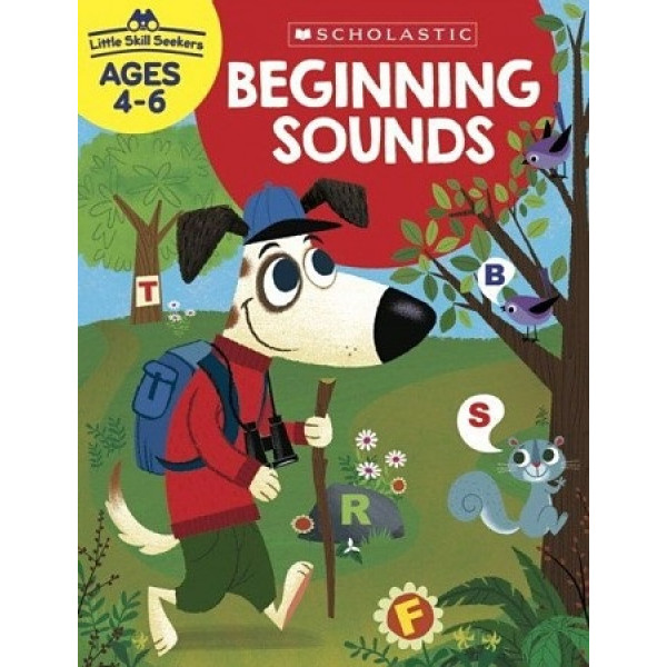 фото Книга little skill seekers: beginning sounds scholastic